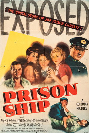 Prison Ship poszter