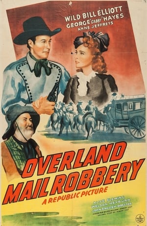 Overland Mail Robbery poszter