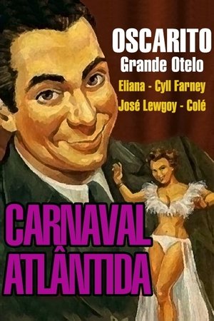 Carnaval Atlântida poszter