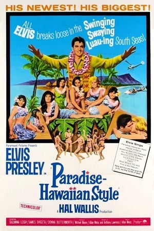 Hawaii paradicsom poszter