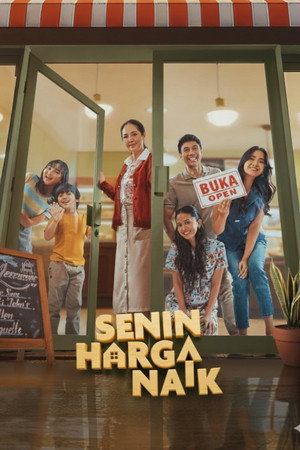 Senin Harga Naik poszter