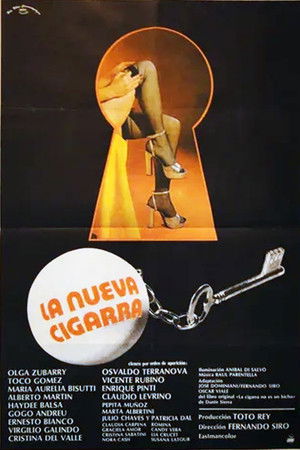 La nueva cigarra poszter