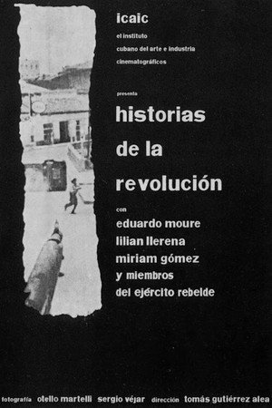 Historias de la revolución poszter