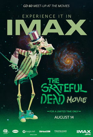 The Grateful Dead Movie 2025 Meet-Up poszter