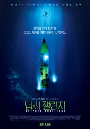 Deepsea Challenge 3D poszter