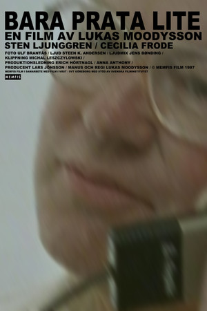 Bara prata lite poszter