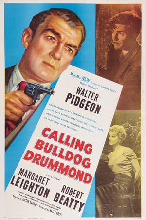 Calling Bulldog Drummond poszter