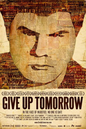 Give Up Tomorrow poszter