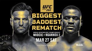 UFC 260: Miocic vs. Ngannou 2 háttérkép