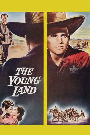The Young Land poszter