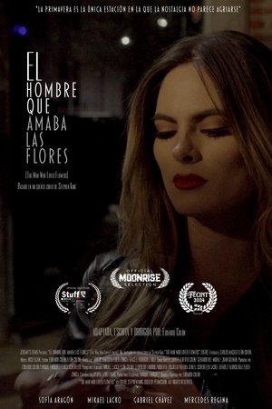 El hombre que amaba las flores poszter