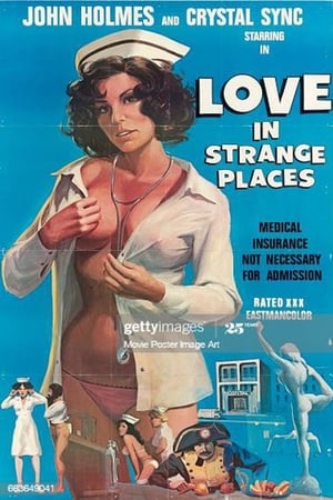 Love in Strange Places poszter