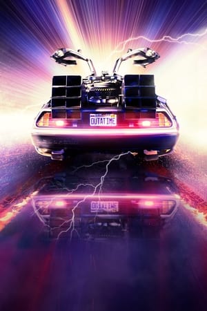 Outatime: Saving the DeLorean Time Machine poszter