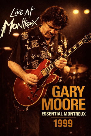 Gary Moore: Live at Montreux 1999 poszter