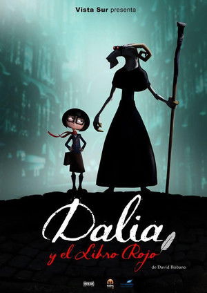 Dália és a vörös könyv poszter