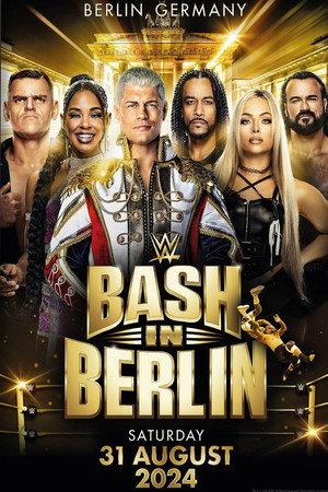 WWE Bash in Berlin poszter