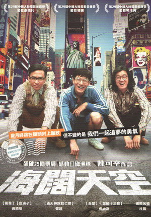 中国合伙人 poszter