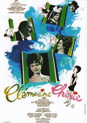 Clémentine chérie poszter