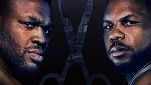 Jarrell Miller vs. Lenier Pero háttérkép