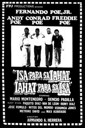 Isa Para sa Lahat, Lahat Para sa Isa