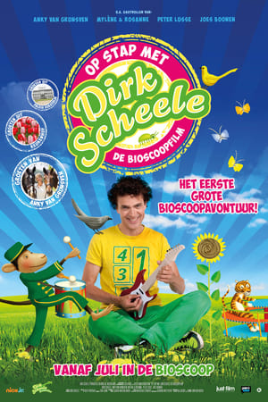 Op stap met Dirk Scheele de Film poszter