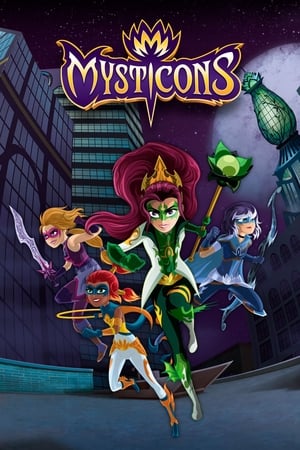 Mysticons poszter