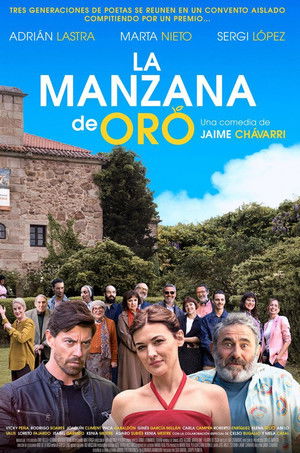 La manzana de oro poszter