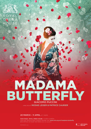 Puccini: Madama Butterfly poszter