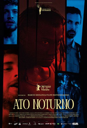 Ato Noturno poszter