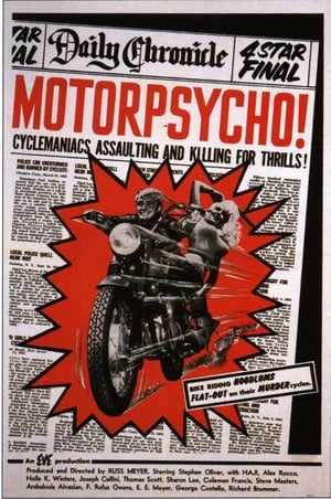 Motor Psycho poszter