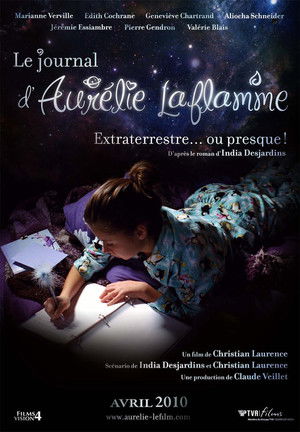 Le journal d'Aurélie Laflamme poszter