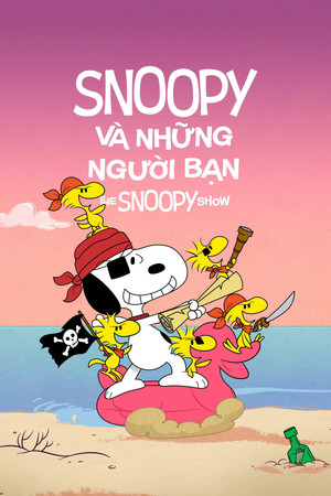 A Snoopy-show poszter