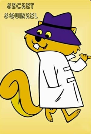 The Secret Squirrel Show poszter