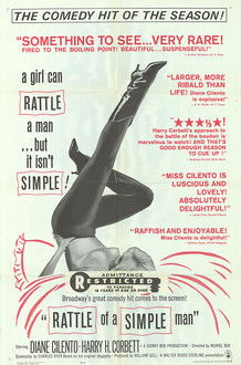 Rattle of a Simple Man poszter