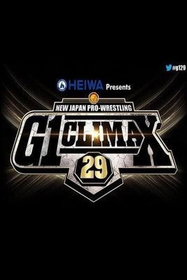 NJPW G1 Climax 29: Day 14 poszter
