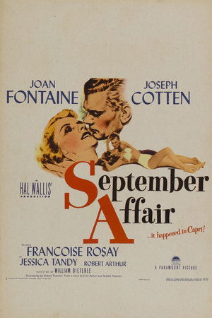 September Affair poszter