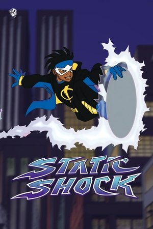 Static Shock poszter