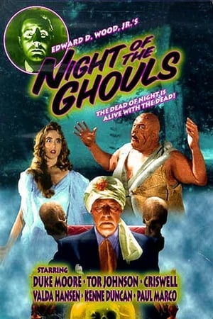 Night of the Ghouls poszter