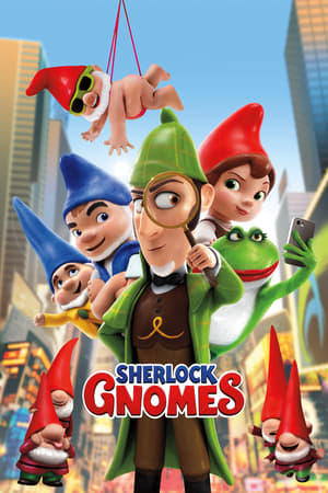 Gnómeó és Júlia 2: Sherlock Gnomes poszter