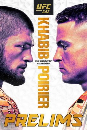 UFC 242: Khabib vs. Poirier poszter