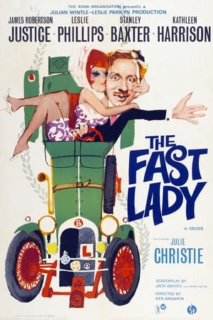 The Fast Lady poszter