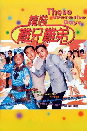 精裝難兄難弟 poszter