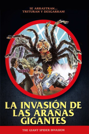 The Giant Spider Invasion poszter