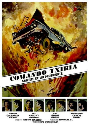 Comando Txikia: muerte de un presidente poszter