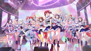 hololive 5th fes. Capture the Moment Day 1 Stage 1 háttérkép