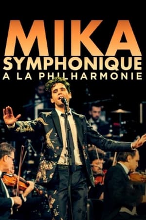 Mika symphonique à la Philharmonie poszter