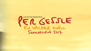 Per Gessle - En vacker kväll háttérkép