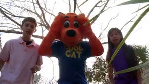 Cool Cat Finds a Gun háttérkép