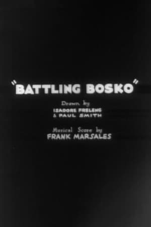 Battling Bosko poszter