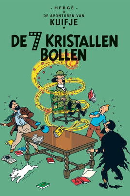 Les 7 Boules de cristal poszter